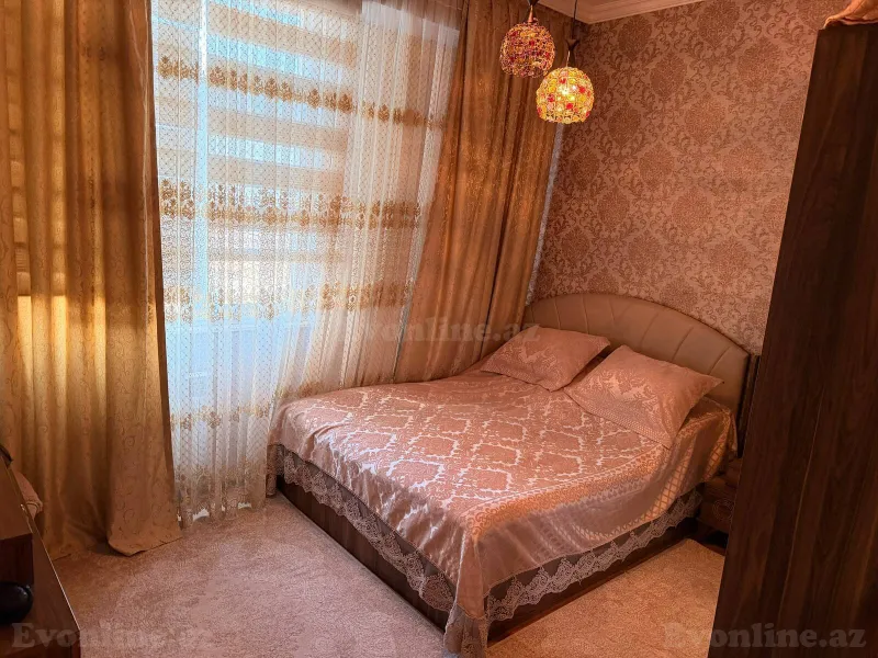 Satılır 3 otaqlı Mənzil Yeni tikili 68 m² Massiv D - şəkil 2