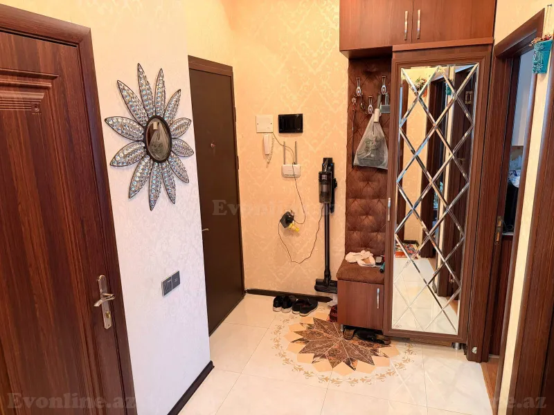 Satılır 3 otaqlı Mənzil Yeni tikili 68 m² Massiv D - şəkil 4