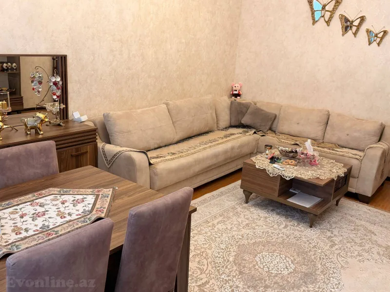 Satılır 3 otaqlı Mənzil Yeni tikili 68 m² Massiv D - şəkil 5