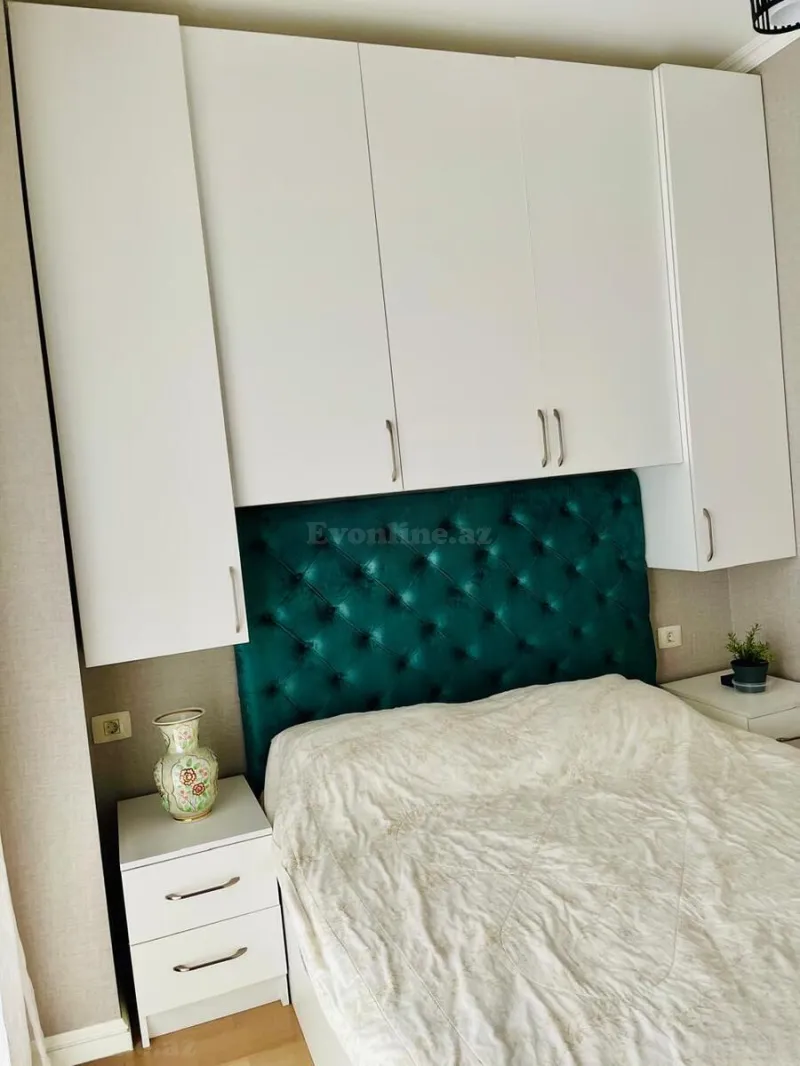 Satılır 2 otaqlı Mənzil Yeni tikili 50 m² Elmlər Akademiyası m. - şəkil 4