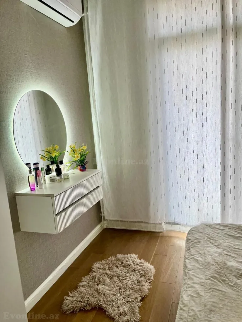 Satılır 2 otaqlı Mənzil Yeni tikili 50 m² Elmlər Akademiyası m. - şəkil 5