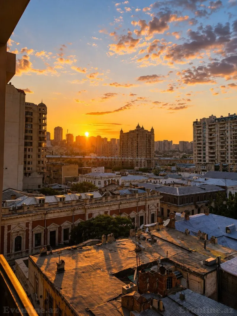 Satılır 4 otaqlı Mənzil Yeni tikili 210 m² Səbail r. - şəkil 10