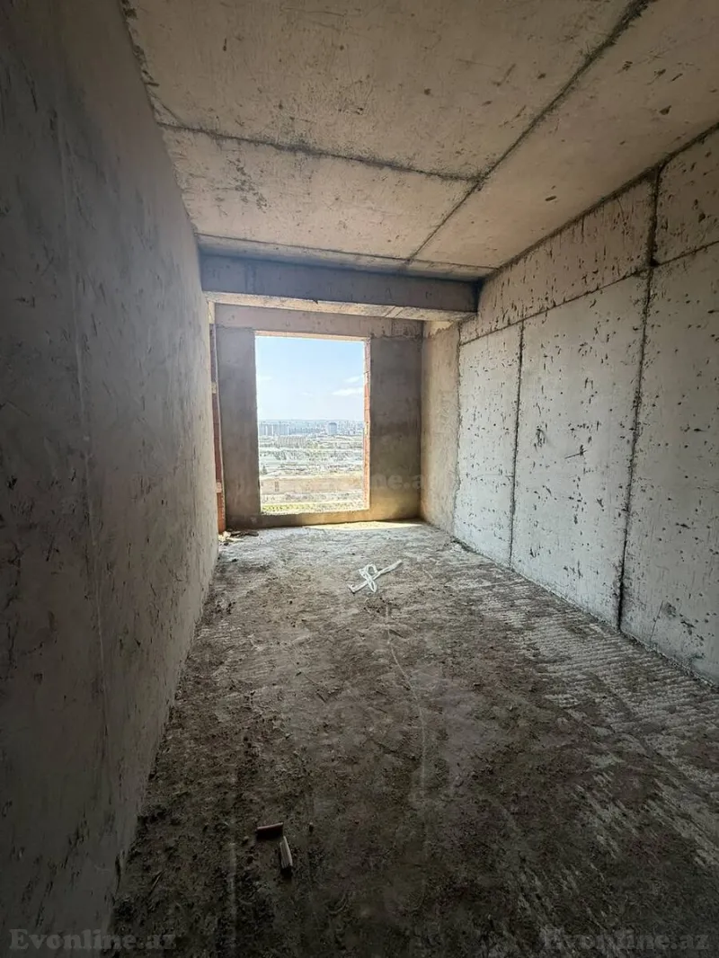 Satılır 2 otaqlı Mənzil Yeni tikili 60 m² Ulduz m. - şəkil 2