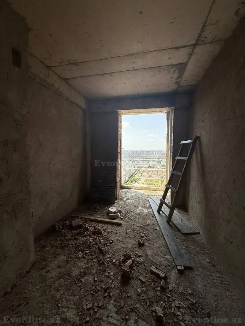 Satılır 2 otaqlı Mənzil Yeni tikili 60 m² Ulduz m. - şəkil 3