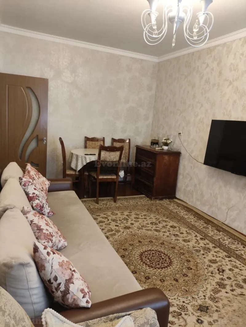 3 otaqlı Mənzil 87 m² Həzi Aslanov m. Satılır