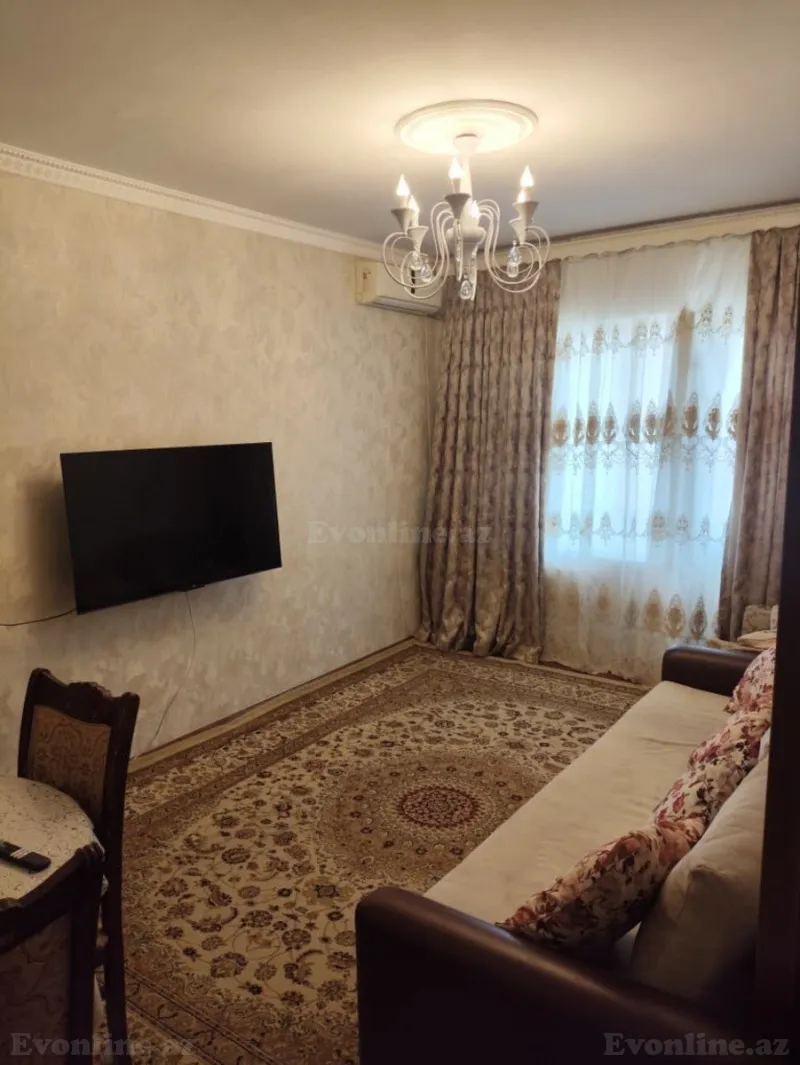 Satılır 3 otaqlı Mənzil Köhnə tikili 87 m² Həzi Aslanov m. - şəkil 2