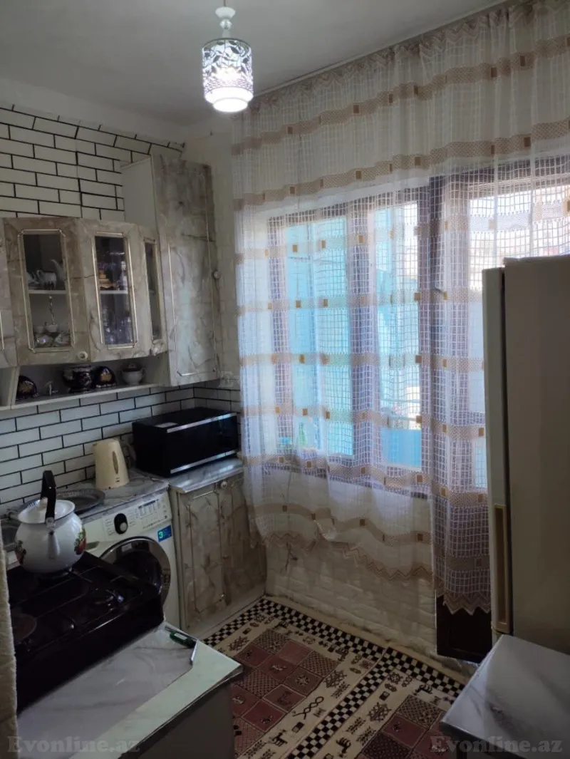 Satılır 3 otaqlı Mənzil Köhnə tikili 87 m² Həzi Aslanov m. - şəkil 3