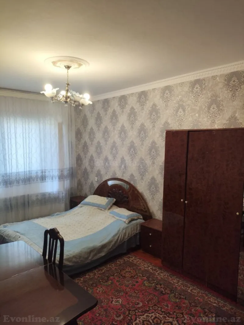 Satılır 3 otaqlı Mənzil Köhnə tikili 87 m² Həzi Aslanov m. - şəkil 4