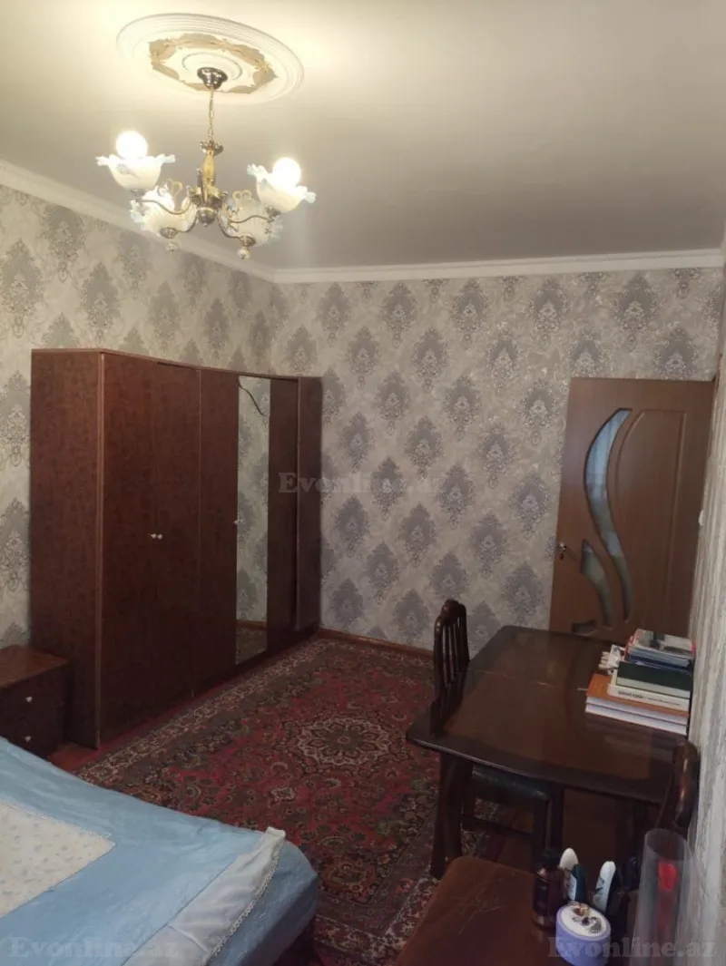 Satılır 3 otaqlı Mənzil Köhnə tikili 87 m² Həzi Aslanov m. - şəkil 5