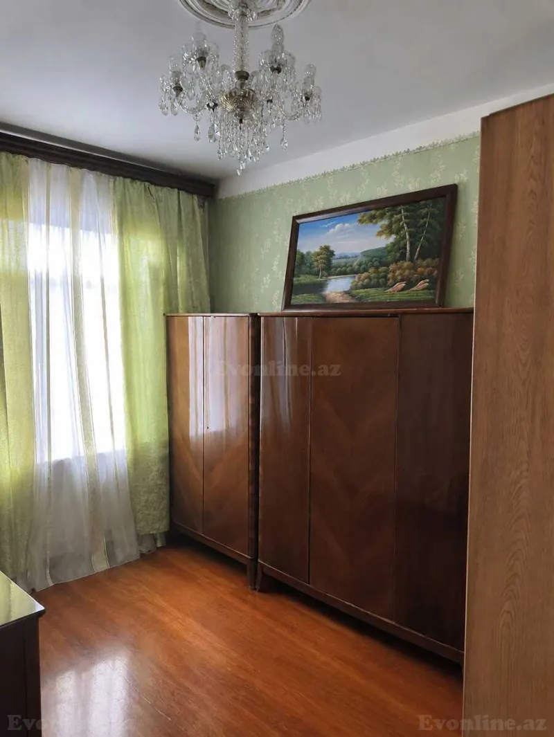 Satılır 3 otaqlı Mənzil Köhnə tikili 87 m² Həzi Aslanov m. - şəkil 6