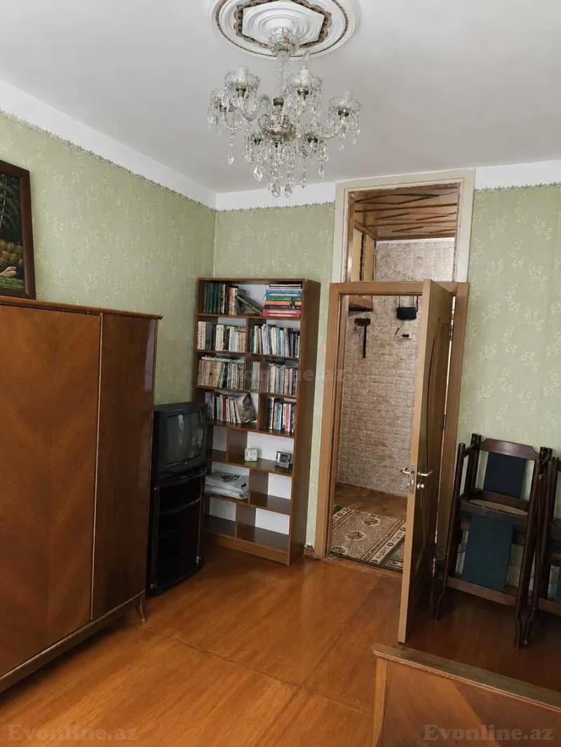 Satılır 3 otaqlı Mənzil Köhnə tikili 87 m² Həzi Aslanov m. - şəkil 7