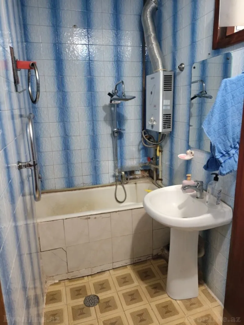 Satılır 3 otaqlı Mənzil Köhnə tikili 87 m² Həzi Aslanov m. - şəkil 10