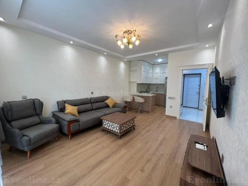 Kirayə verilir 2 otaqlı Mənzil Yeni tikili 70 m² 8 Noyabr m. - şəkil 2