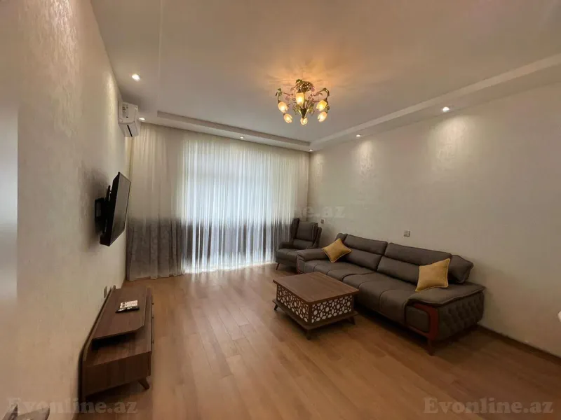 Kirayə verilir 2 otaqlı Mənzil Yeni tikili 70 m² 8 Noyabr m. - şəkil 3
