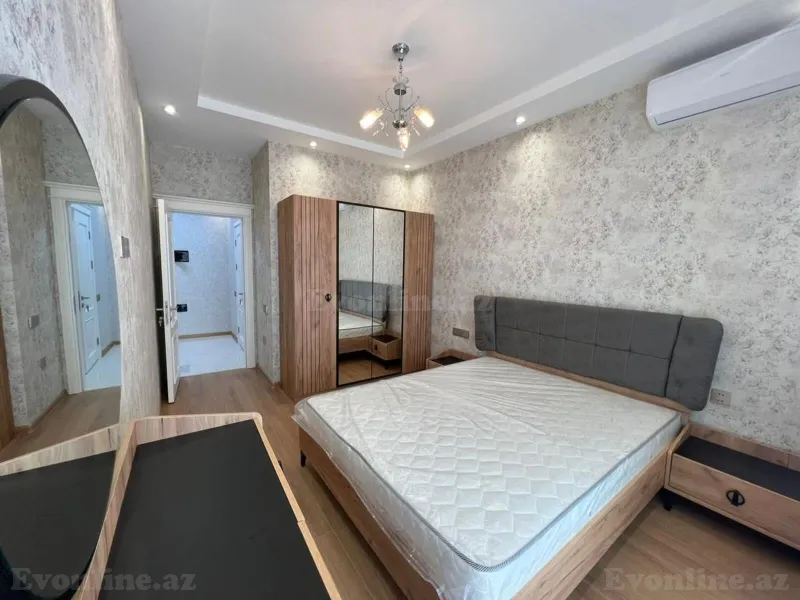 Kirayə verilir 2 otaqlı Mənzil Yeni tikili 70 m² 8 Noyabr m. - şəkil 4