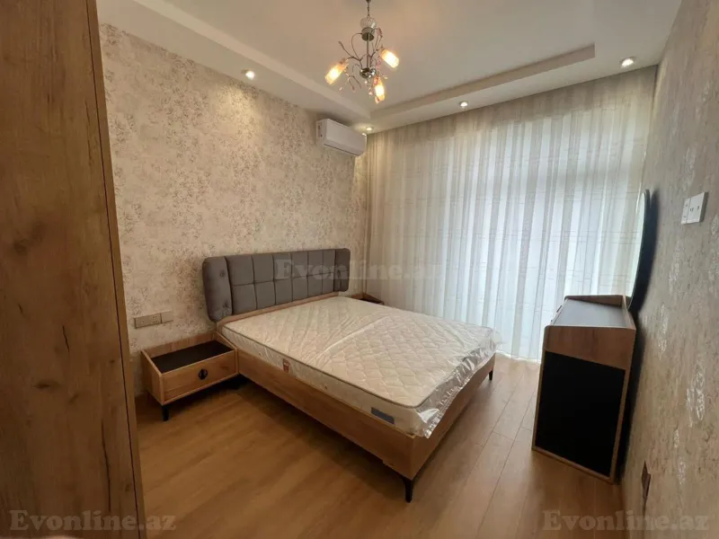 Kirayə verilir 2 otaqlı Mənzil Yeni tikili 70 m² 8 Noyabr m. - şəkil 5