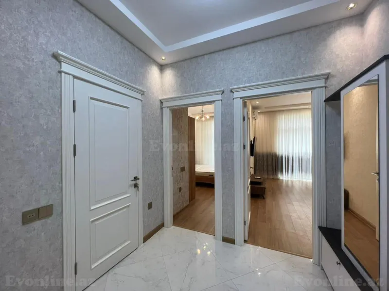 Kirayə verilir 2 otaqlı Mənzil Yeni tikili 70 m² 8 Noyabr m. - şəkil 7