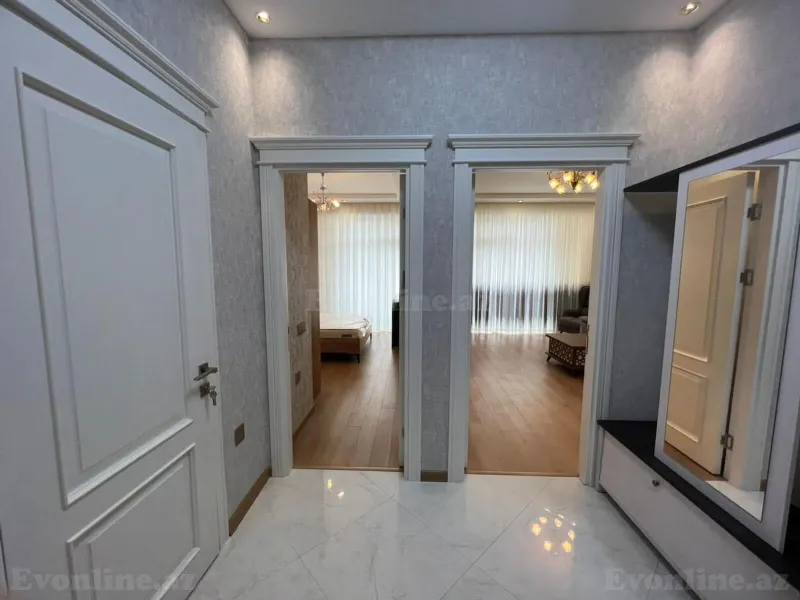 Kirayə verilir 2 otaqlı Mənzil Yeni tikili 70 m² 8 Noyabr m. - şəkil 8