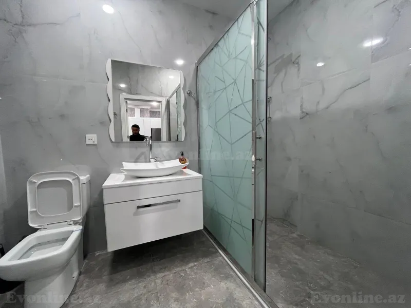 Kirayə verilir 2 otaqlı Mənzil Yeni tikili 70 m² 8 Noyabr m. - şəkil 10
