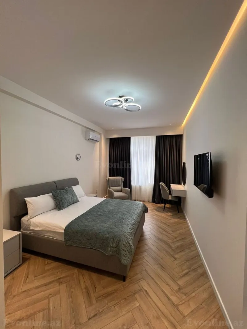 Kirayə verilir 2 otaqlı Mənzil Yeni tikili 70 m² 8 Noyabr m. - şəkil 4