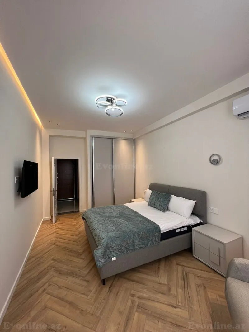 Kirayə verilir 2 otaqlı Mənzil Yeni tikili 70 m² 8 Noyabr m. - şəkil 5