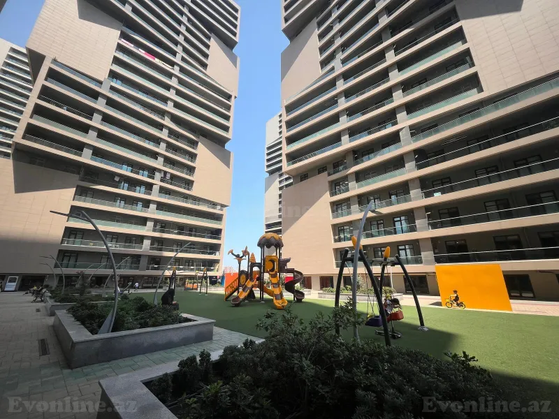 Kirayə verilir 2 otaqlı Mənzil Yeni tikili 70 m² 8 Noyabr m. - şəkil 11