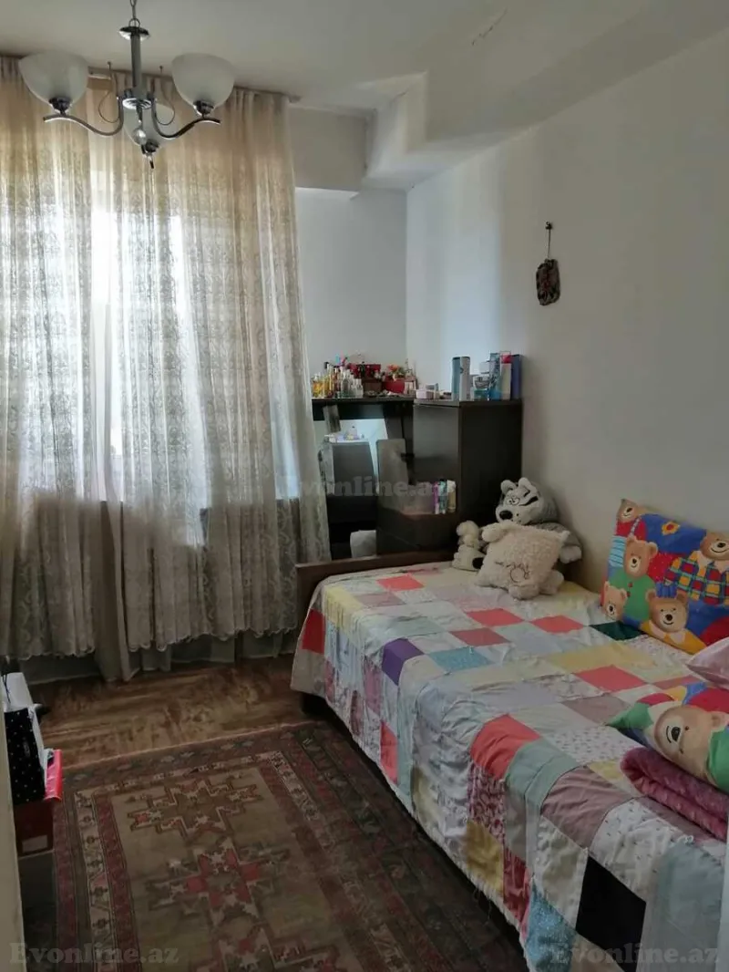 3 otaqlı Mənzil 80 m² Nəriman Nərimanov m. Satılır