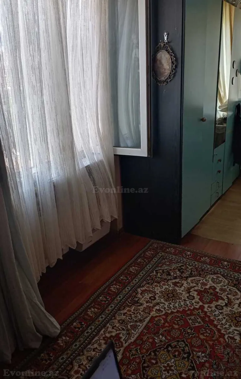Satılır 3 otaqlı Mənzil Köhnə tikili 80 m² Nəriman Nərimanov m. - şəkil 2