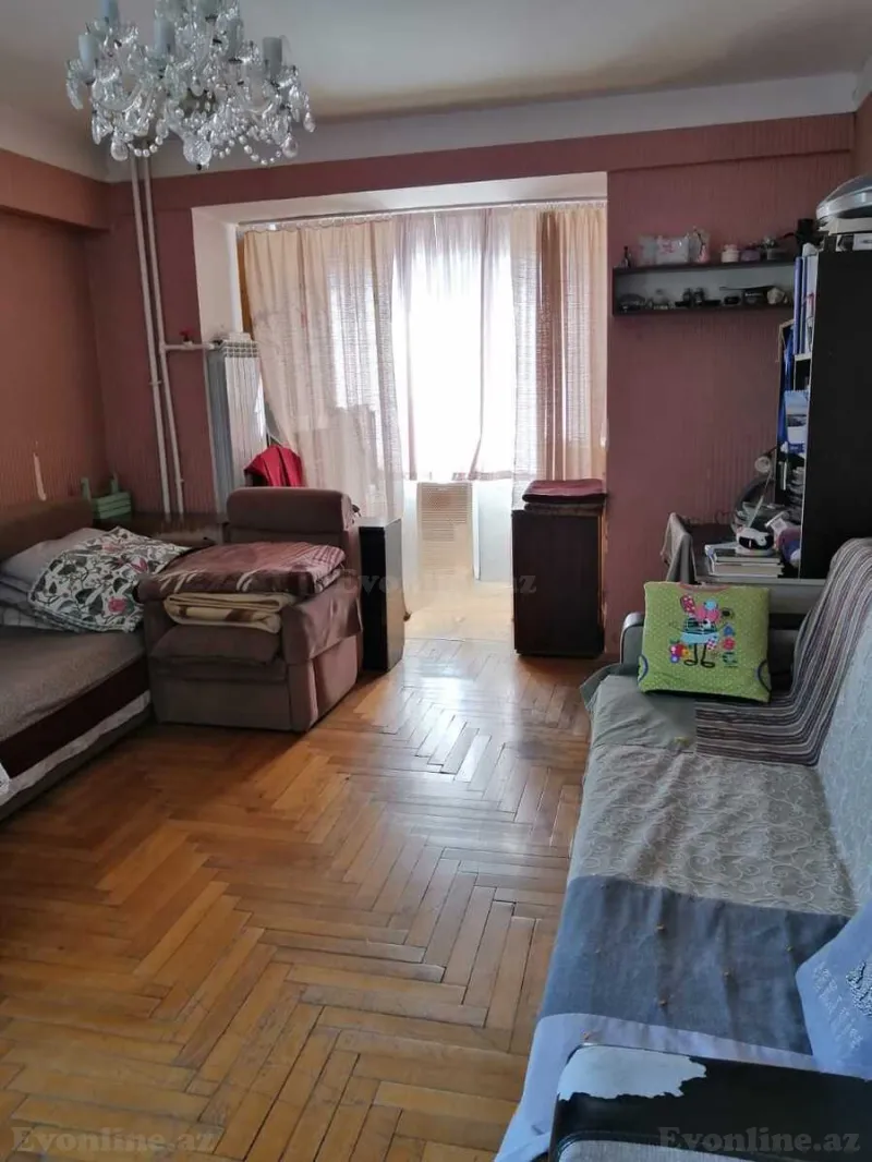 Satılır 3 otaqlı Mənzil Köhnə tikili 80 m² Nəriman Nərimanov m. - şəkil 3