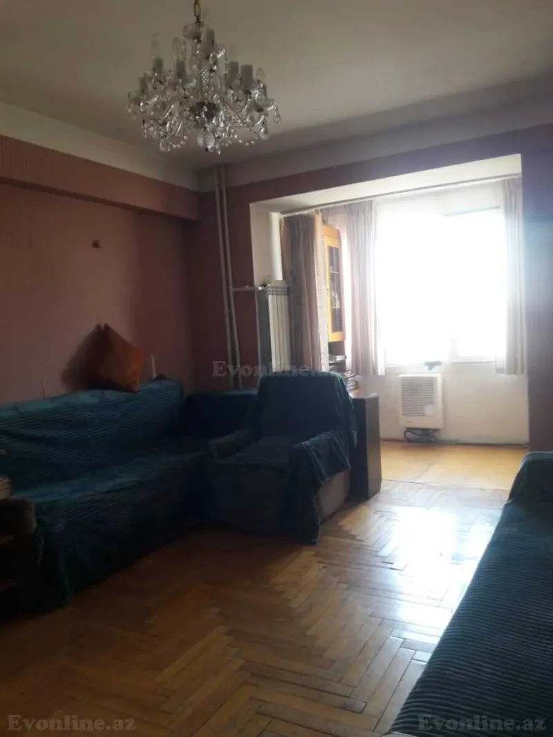 Satılır 3 otaqlı Mənzil Köhnə tikili 80 m² Nəriman Nərimanov m. - şəkil 4