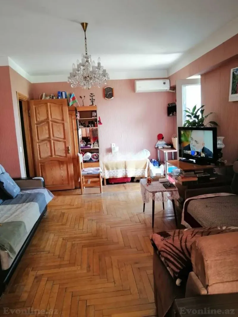 Satılır 3 otaqlı Mənzil Köhnə tikili 80 m² Nəriman Nərimanov m. - şəkil 6