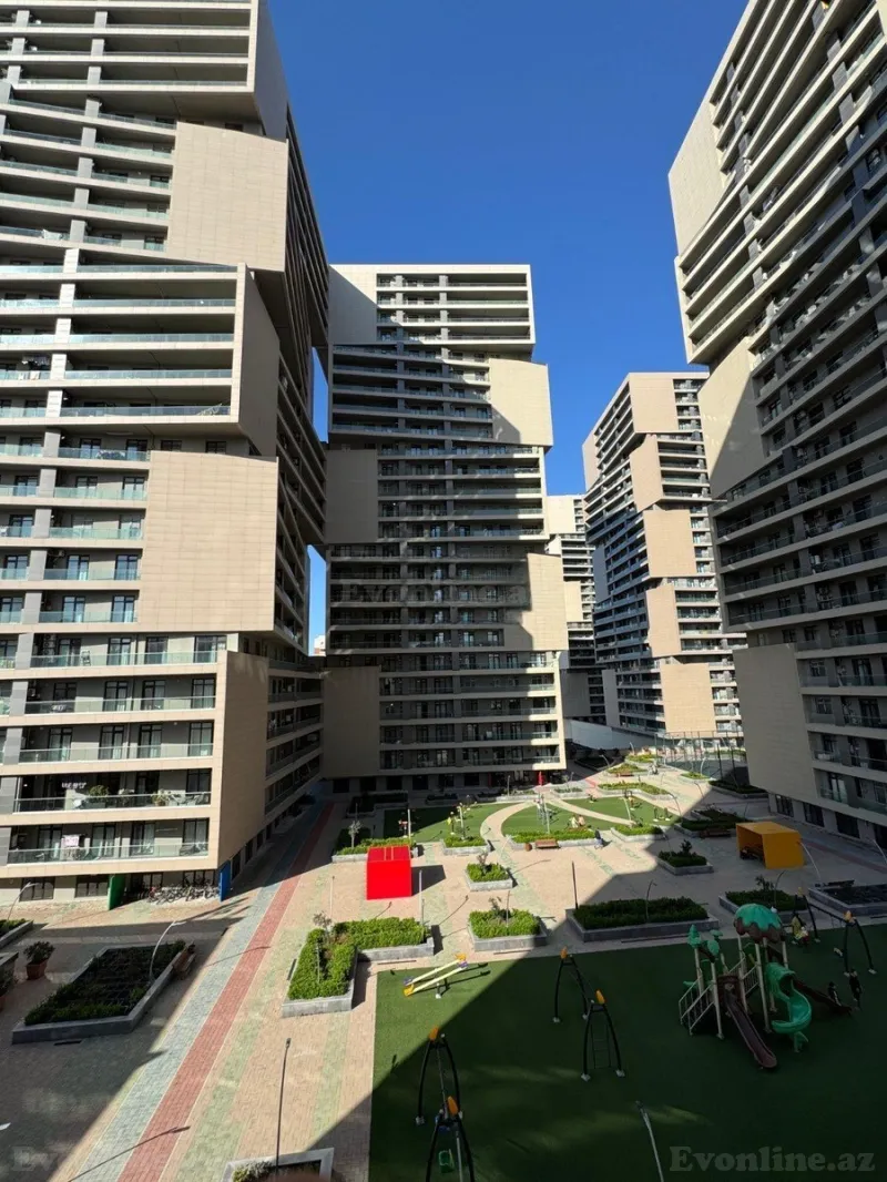 Satılır 2 otaqlı Mənzil Yeni tikili 66 m² 8 Noyabr m. - şəkil 2
