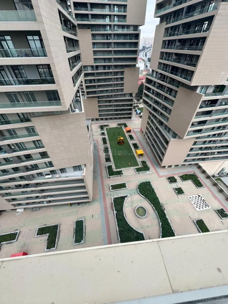 Satılır 2 otaqlı Mənzil Yeni tikili 66 m² 8 Noyabr m. - şəkil 12