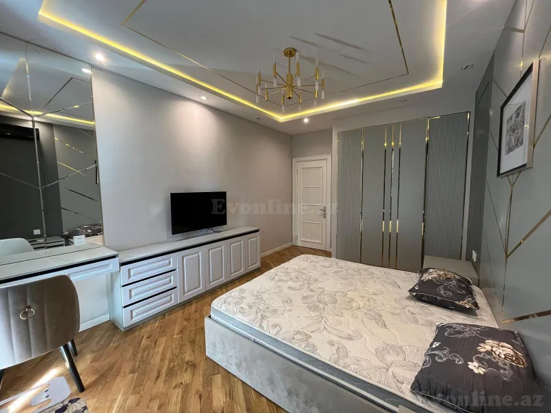 Kirayə verilir 2 otaqlı Mənzil Yeni tikili 105 m² 8 Noyabr m. - şəkil 9
