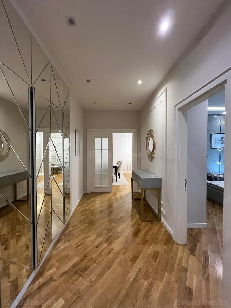 Kirayə verilir 2 otaqlı Mənzil Yeni tikili 105 m² 8 Noyabr m. - şəkil 13
