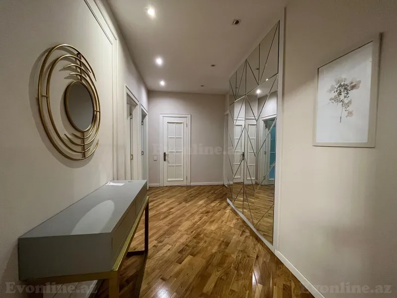 Kirayə verilir 2 otaqlı Mənzil Yeni tikili 105 m² 8 Noyabr m. - şəkil 15