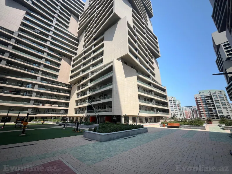 Kirayə verilir 2 otaqlı Mənzil Yeni tikili 105 m² 8 Noyabr m. - şəkil 25