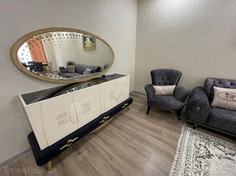 Kirayə verilir 2 otaqlı Mənzil Yeni tikili 105 m² 8 Noyabr m. - şəkil 3
