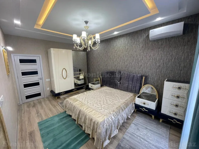 Kirayə verilir 2 otaqlı Mənzil Yeni tikili 105 m² 8 Noyabr m. - şəkil 4