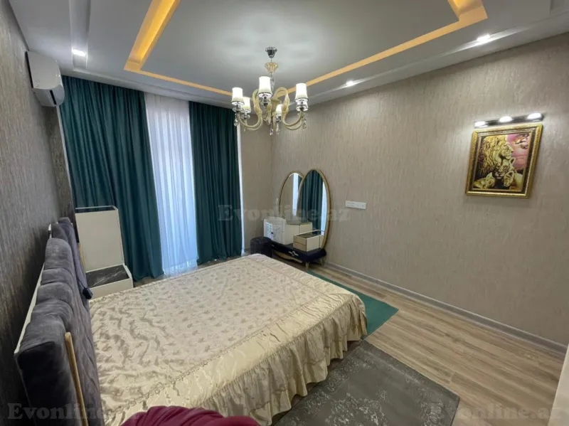 Kirayə verilir 2 otaqlı Mənzil Yeni tikili 105 m² 8 Noyabr m. - şəkil 5