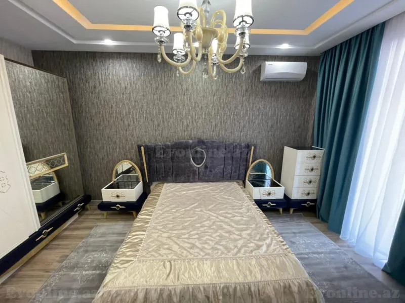 Kirayə verilir 2 otaqlı Mənzil Yeni tikili 105 m² 8 Noyabr m. - şəkil 6