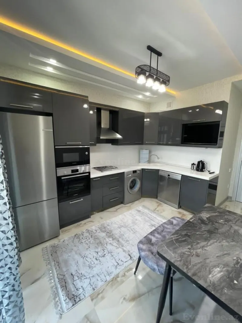 Kirayə verilir 2 otaqlı Mənzil Yeni tikili 105 m² 8 Noyabr m. - şəkil 7