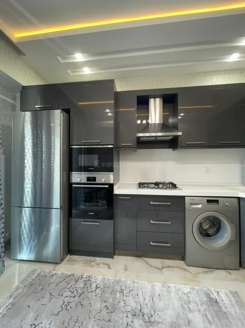 Kirayə verilir 2 otaqlı Mənzil Yeni tikili 105 m² 8 Noyabr m. - şəkil 8