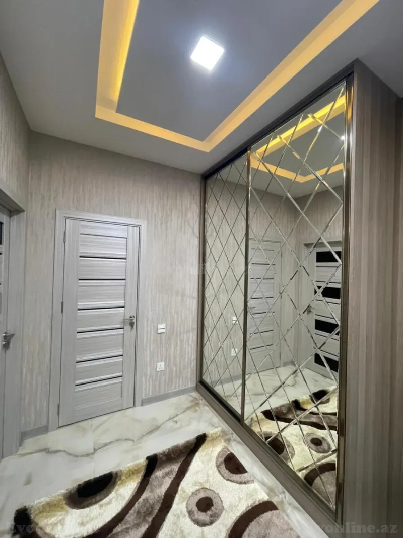 Kirayə verilir 2 otaqlı Mənzil Yeni tikili 105 m² 8 Noyabr m. - şəkil 11