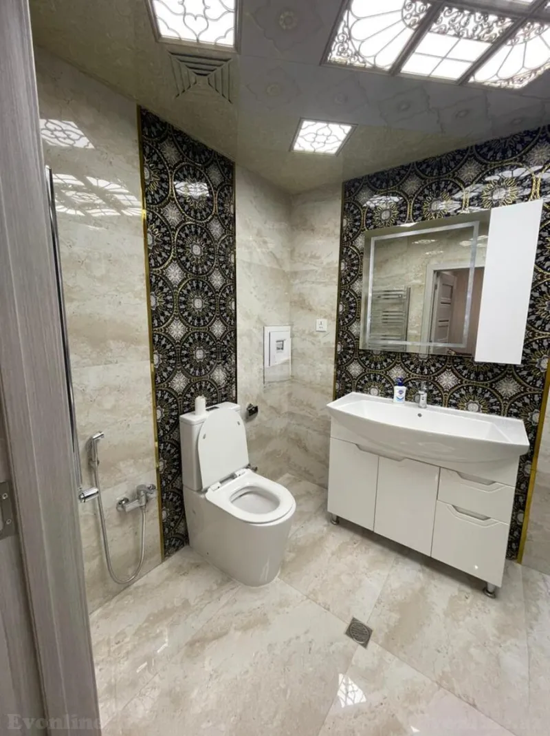Kirayə verilir 2 otaqlı Mənzil Yeni tikili 105 m² 8 Noyabr m. - şəkil 12
