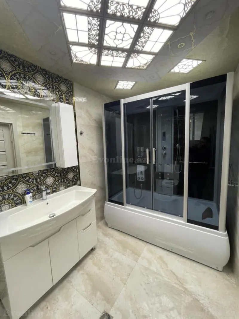 Kirayə verilir 2 otaqlı Mənzil Yeni tikili 105 m² 8 Noyabr m. - şəkil 14