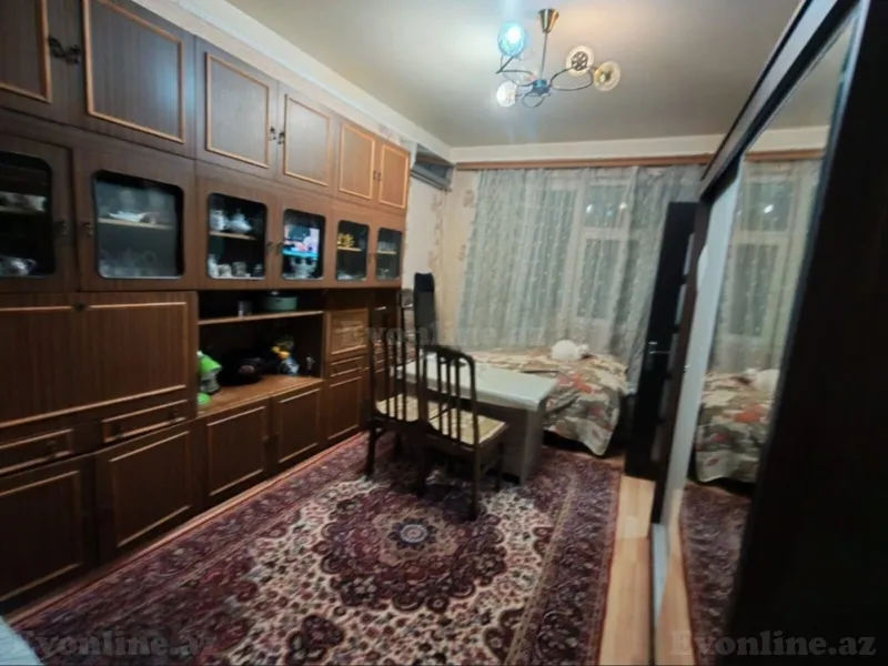 2 otaqlı Mənzil 40 m² 7-ci mikrorayon Satılır