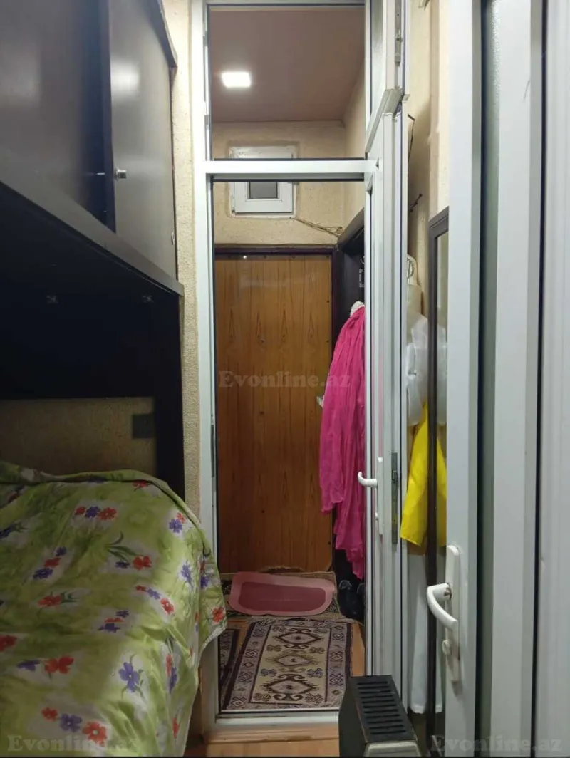 Satılır 2 otaqlı Mənzil Köhnə tikili 40 m² 7-ci mikrorayon - şəkil 3