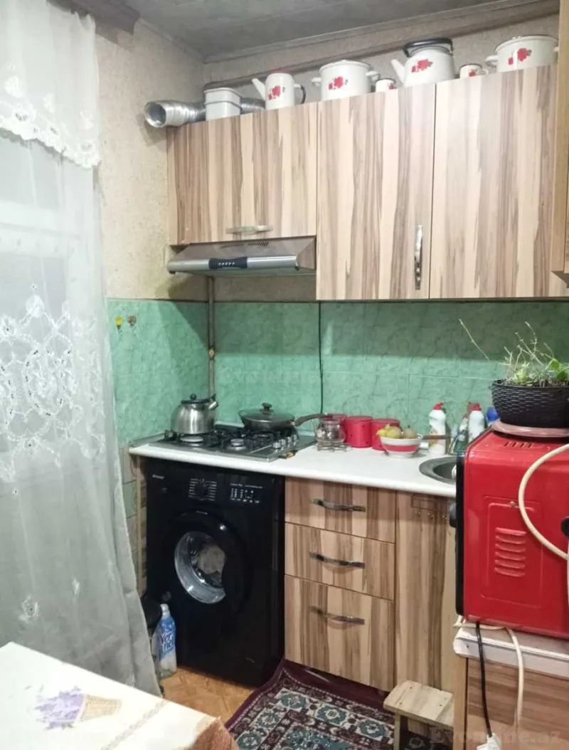 Satılır 2 otaqlı Mənzil Köhnə tikili 40 m² 7-ci mikrorayon - şəkil 5