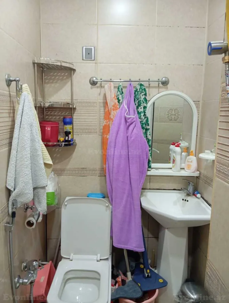 Satılır 2 otaqlı Mənzil Köhnə tikili 40 m² 7-ci mikrorayon - şəkil 8
